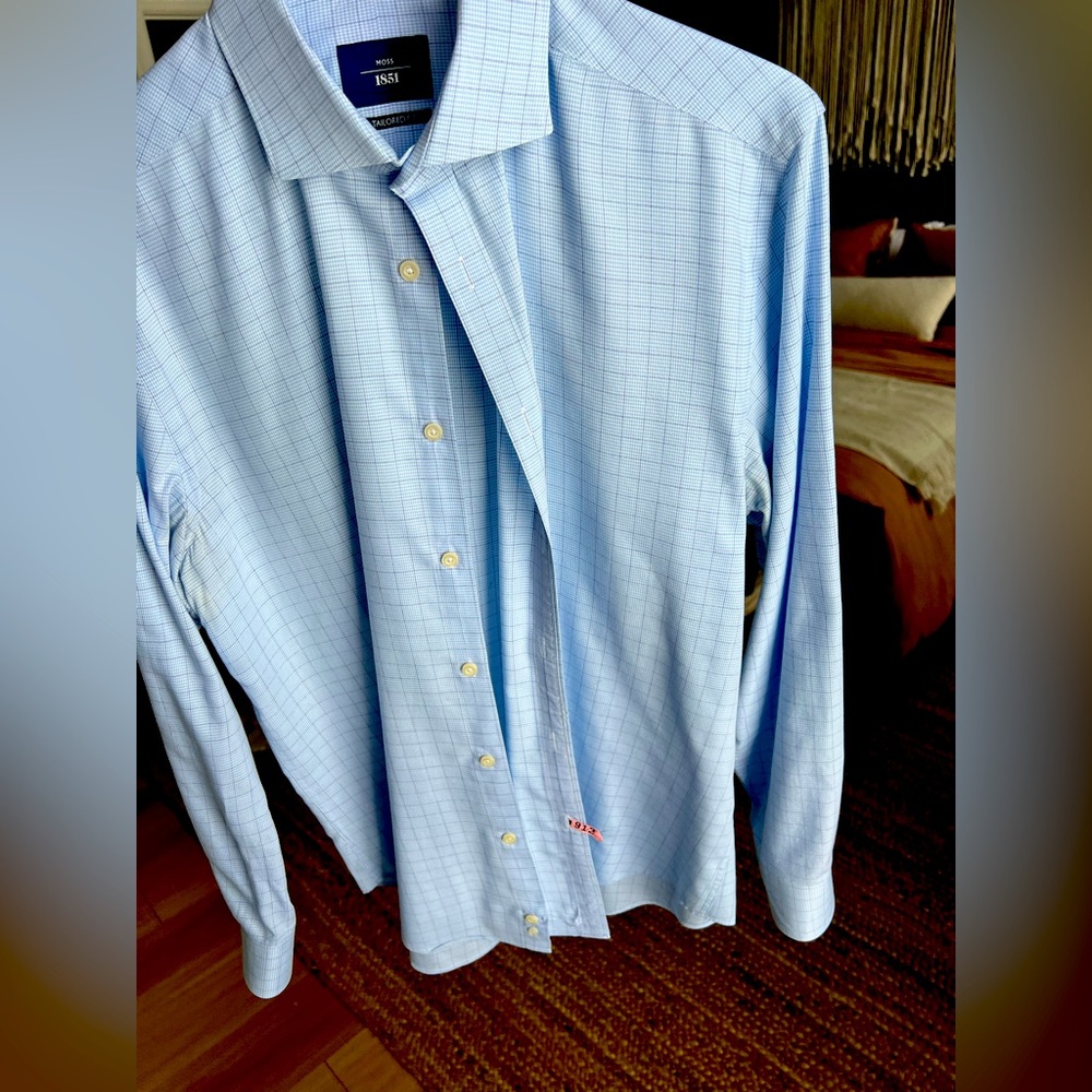 Moss 1851 Dress Shirt
